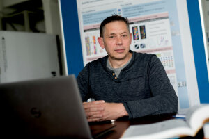  Dirk Jancke ist Leiter des Optical Imaging Lab an der RUB. (c) RUB/Kramer